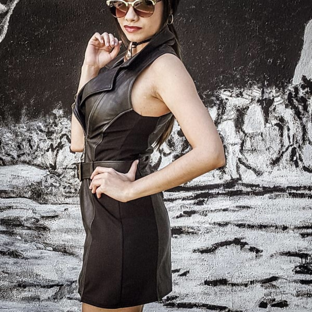 First Panel Dress - Picture 4 of 4