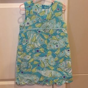 Lilly Pulitzer little girls size 5 dress - GUC