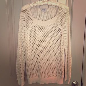 Long Sleeve Knit Sweater