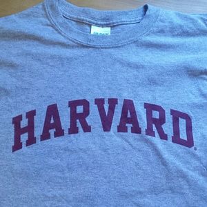 Nwot Harvard t shirt