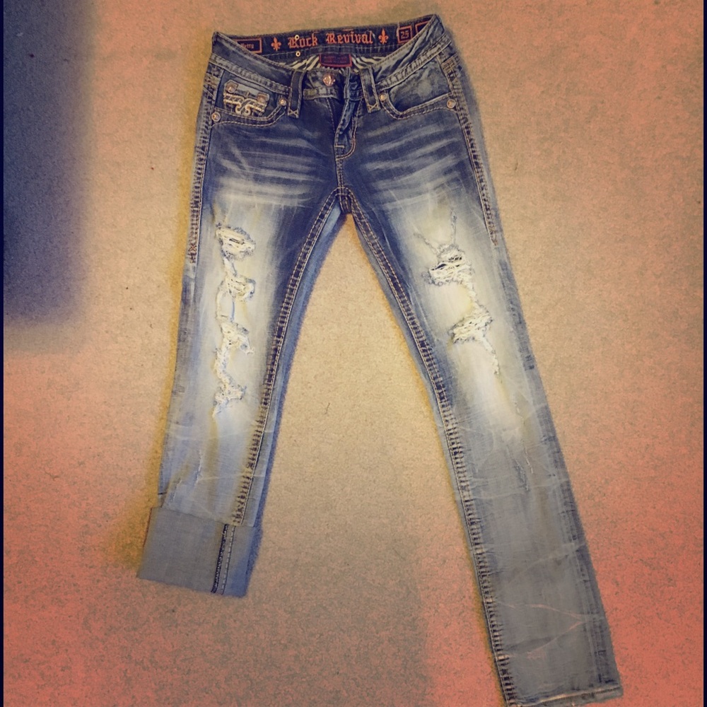 Rock Revival Straight leg jeans