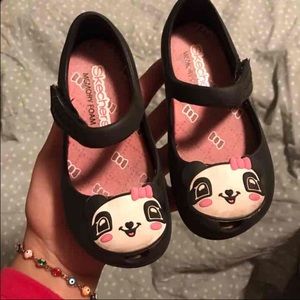 Toddler panda 🐼 flats
