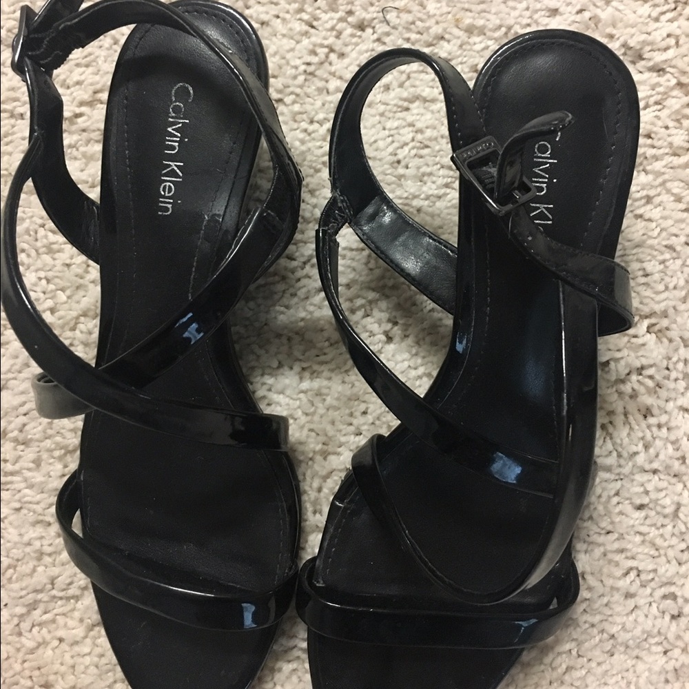 Calvin Klein sandals!