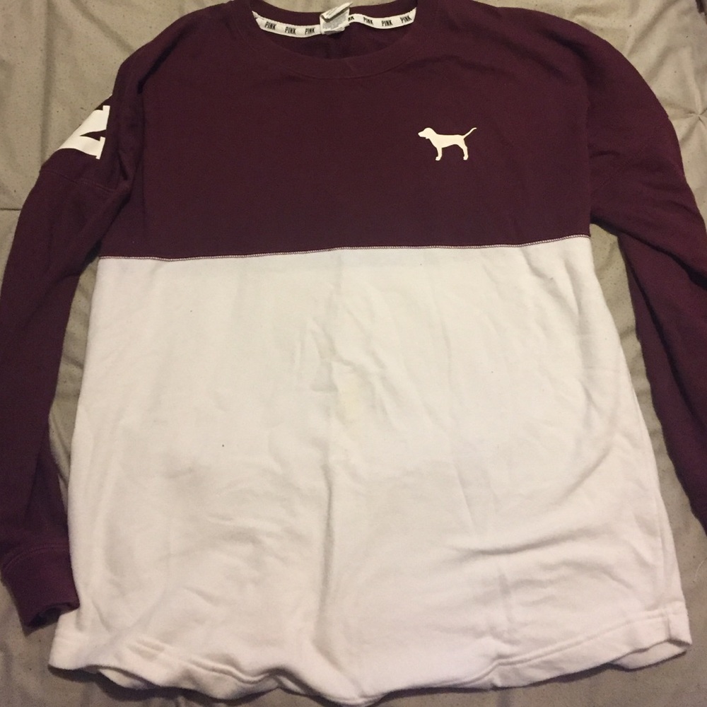 Victoria's Secret PINK Varsity Jersey