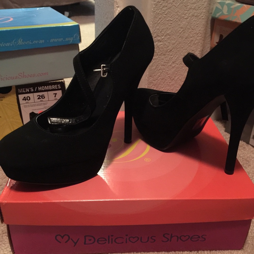 High heels