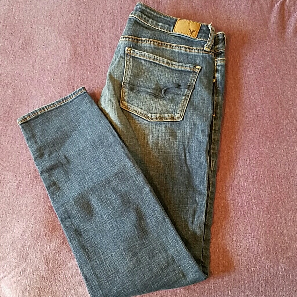 Super Stretch American Eagle Jeans