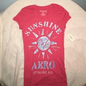 Aeropostale graphic tee