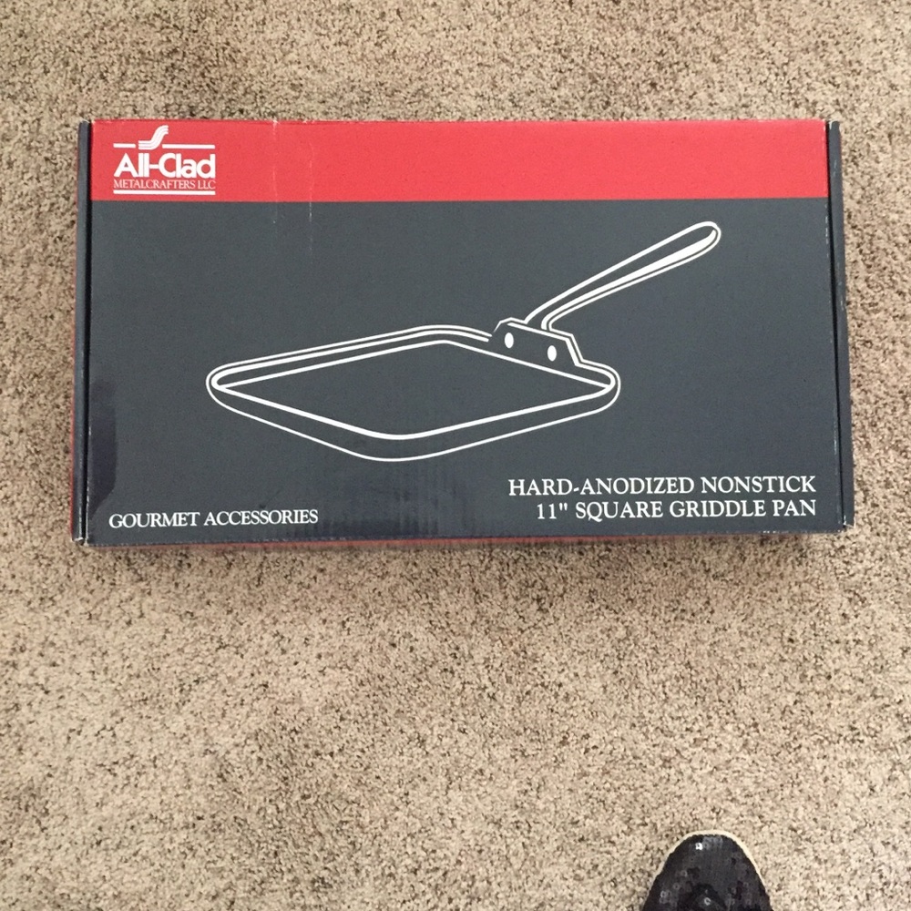 All clad pan
