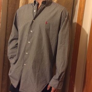 Ralph Lauren men's Marlowe Button Down