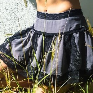 Charlotte Russe Mini Skirt