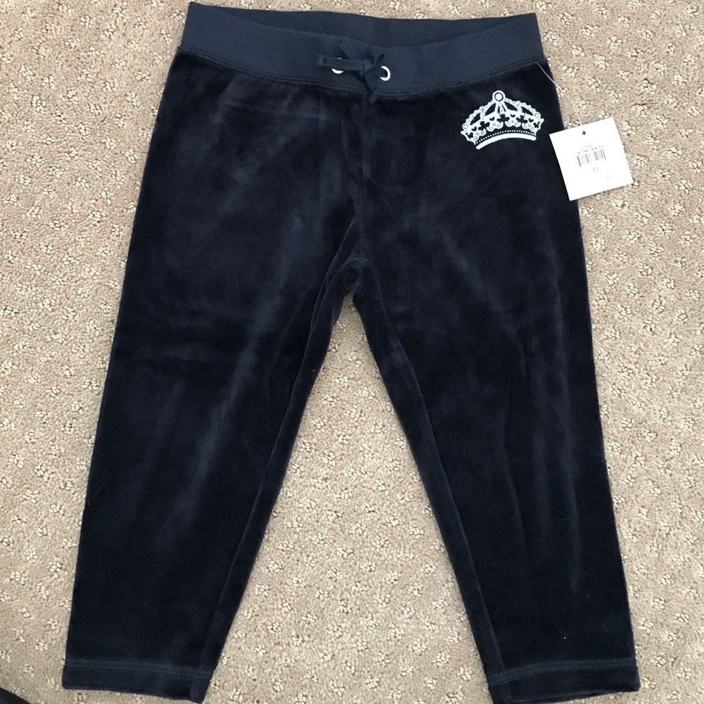 Juicy Couture velour pants