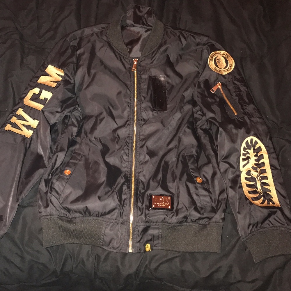 Bathing Aape zip up