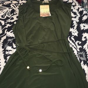 Olive Green Dress