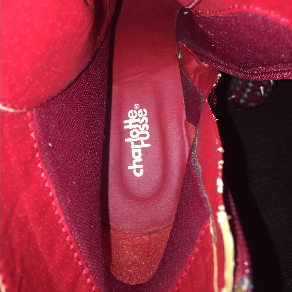 Booties red 🔴 - Picture 3 of 3