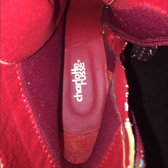 Booties red π΄ - Picture 3 of 3