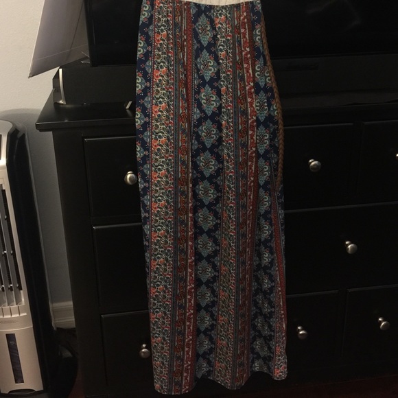 Espresso maxi dress.   Semi formal size small - Picture 2 of 4