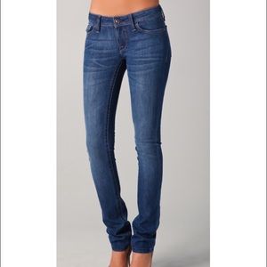 DL1961 Kate straight leg jeans, size 26.