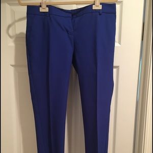 Gently Worn Express Columnist Ankle Pants Sz 4