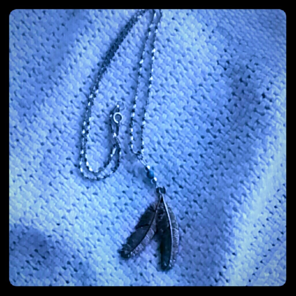 Feather Necklace