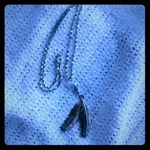 Feather Necklace