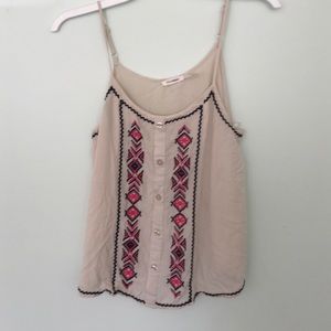 Aztec Tank Top