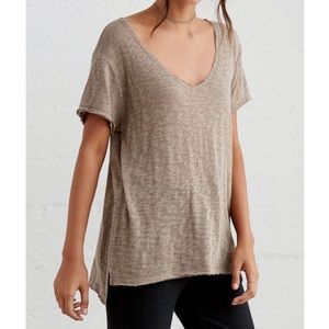 Pacsun me to we v neck boyfriend tee