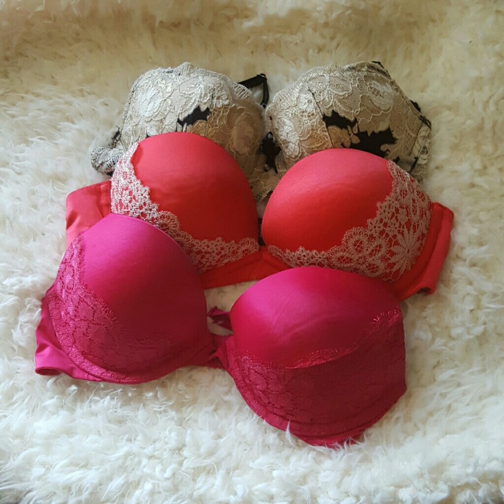 Victoria Secret Push Up Bras