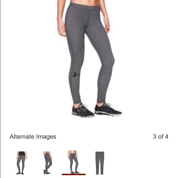 (SOLD ON MERCARI) Under Armour tights - Picture 4 of 4