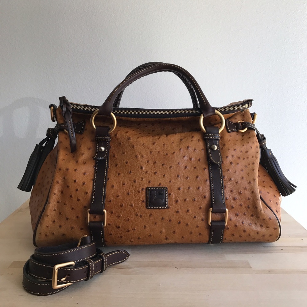 Dooney & Bourke Ostrich Handbag