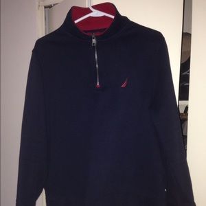 Men medium nautica zip up