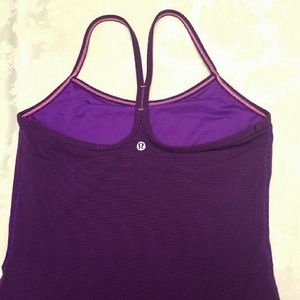 Lululemon Athletica Purple Tank top size small
