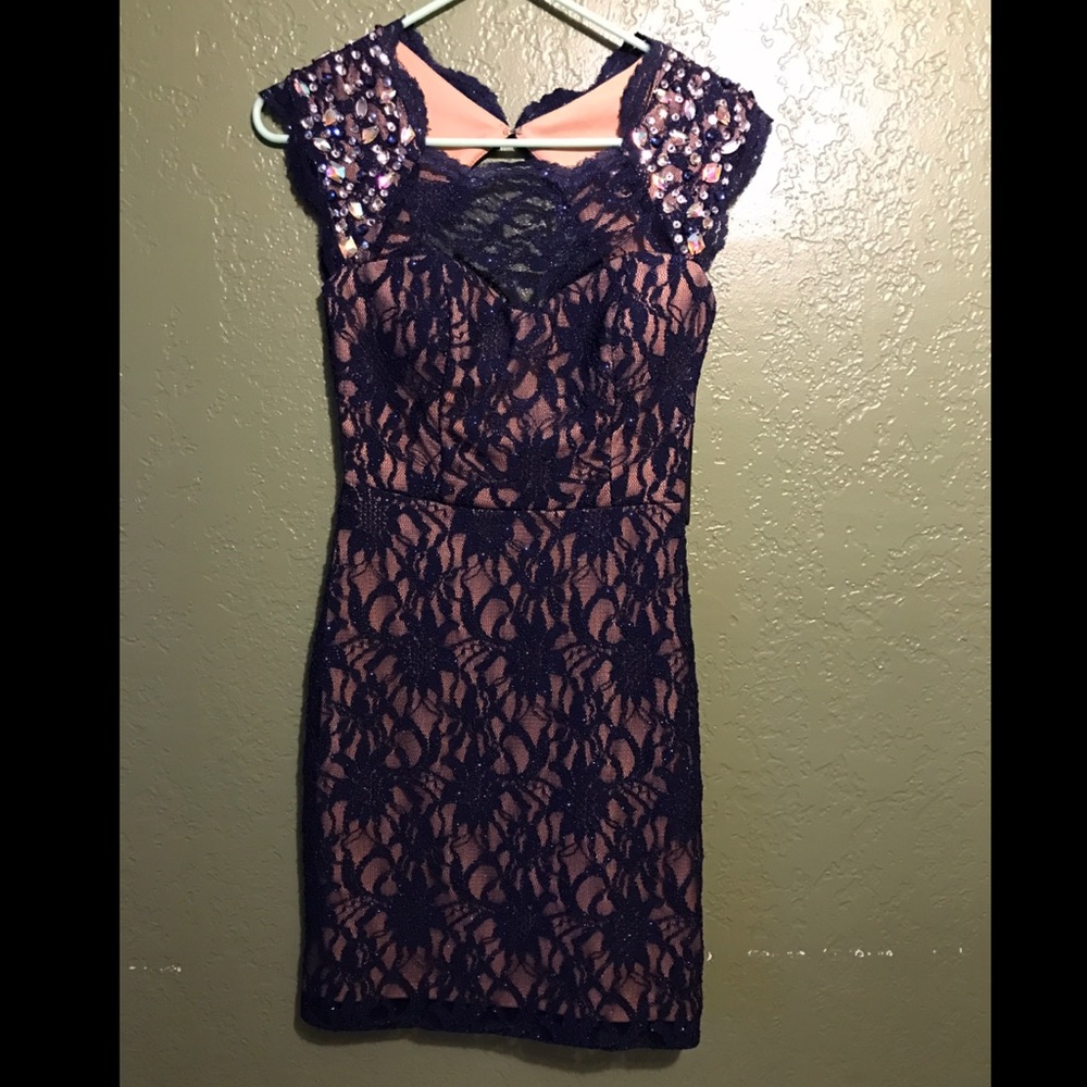 Skinny Sparkling Dress