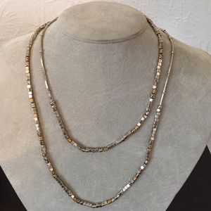 Brighton 42" Mixed Metal Necklace