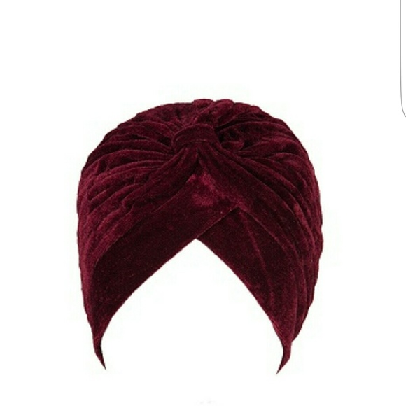Chic Velvet Turban - Picture 2 of 3