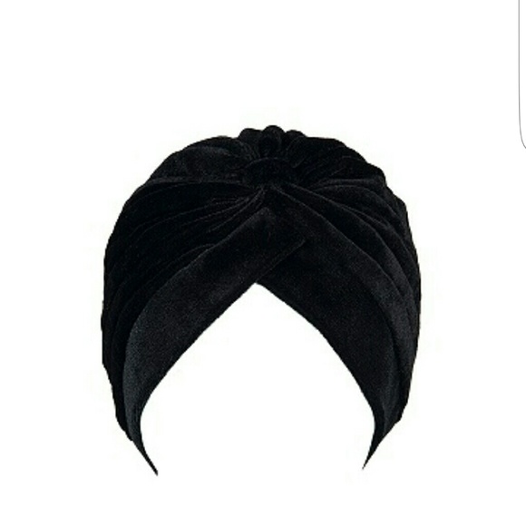 Chic Velvet Turban - Picture 3 of 3