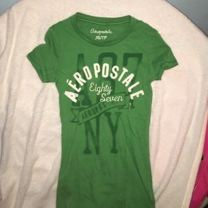 Green Aeropostale shirt