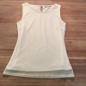 Banana Republic Cream Tank, XS