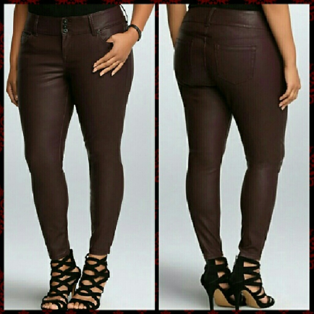 ON HOLD Torrid Faux Leather Pants Bundle