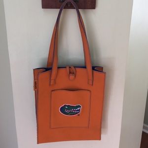 Alan Stuart Small tote bag. Gators