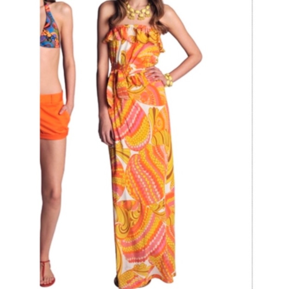 Banana Republic Trina Turk Collection Maxi 🌸🌺🌼