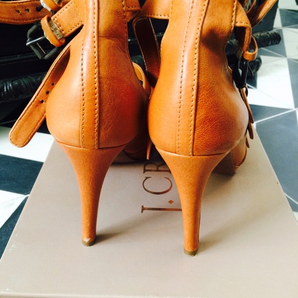 J. Crew • Wyatt Buckle High-heel Sandals - Picture 3 of 6