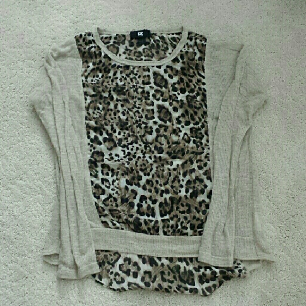 Women's sheer top
