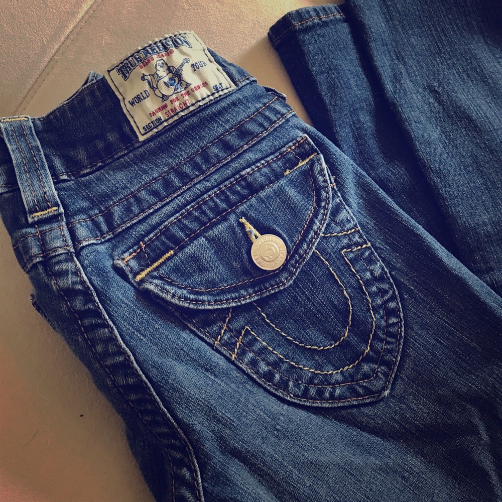 🎉sale🎉 true religion // denim jeans // size 24