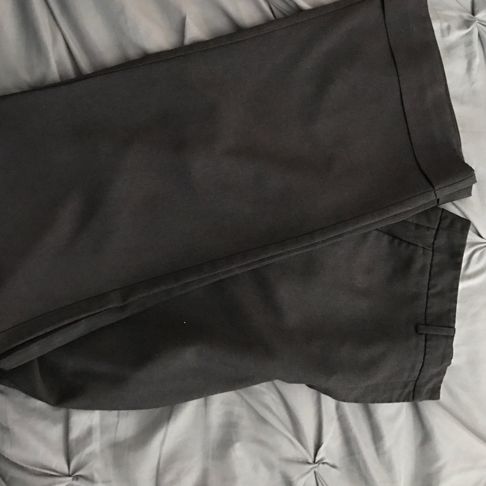 10Long City Stretch Cuffed Slacks