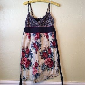 Romantic Floral Empire dress by Xhilaration.