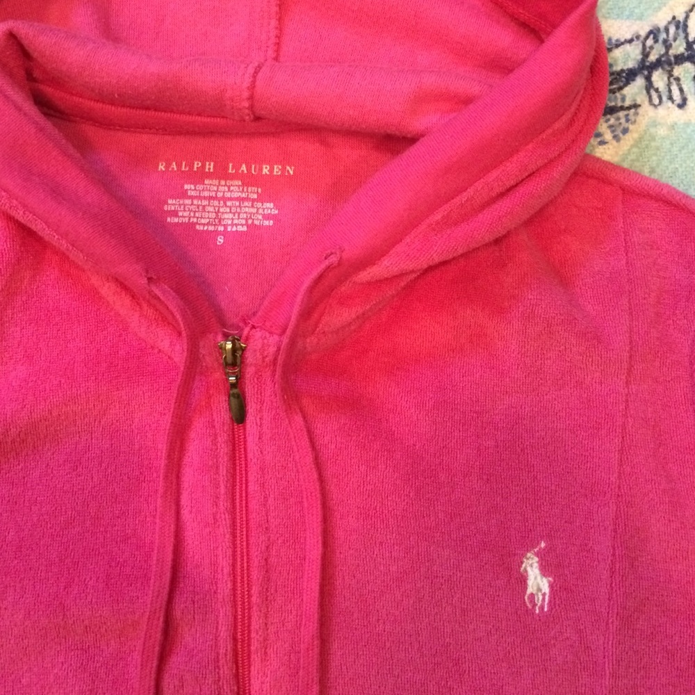 Ralph Lauren Hooded zip-up