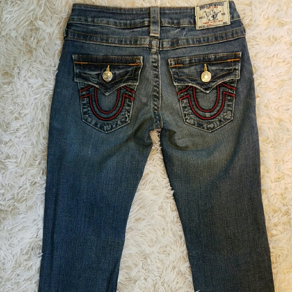 True Religion Skinny blue jeans - additional pics