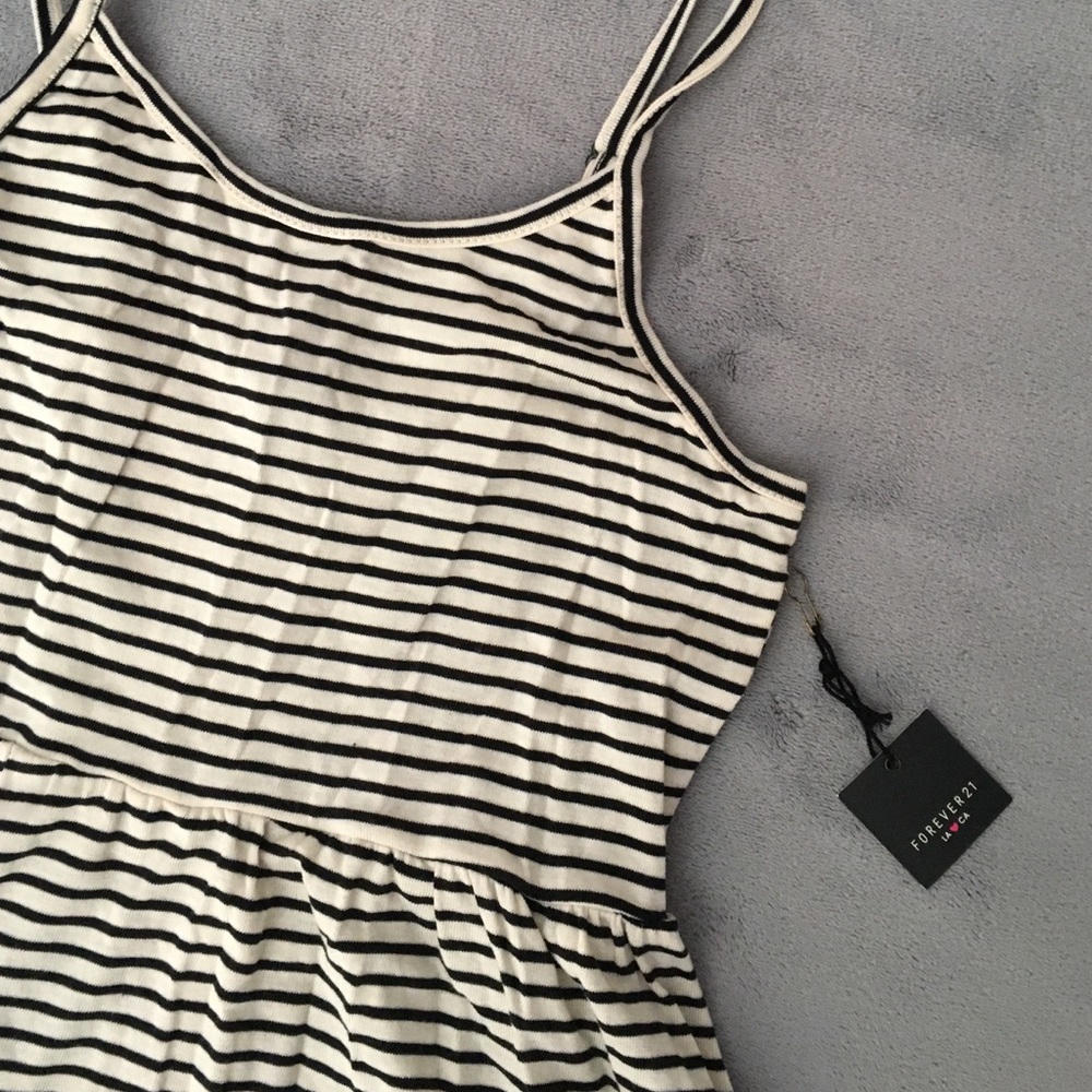 NWT Forever 21 Striped Dress