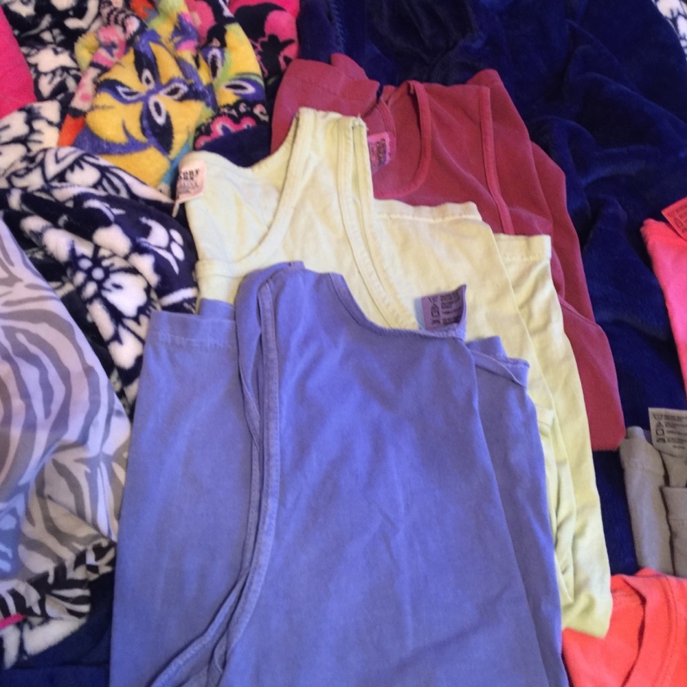 comfort color tank tops