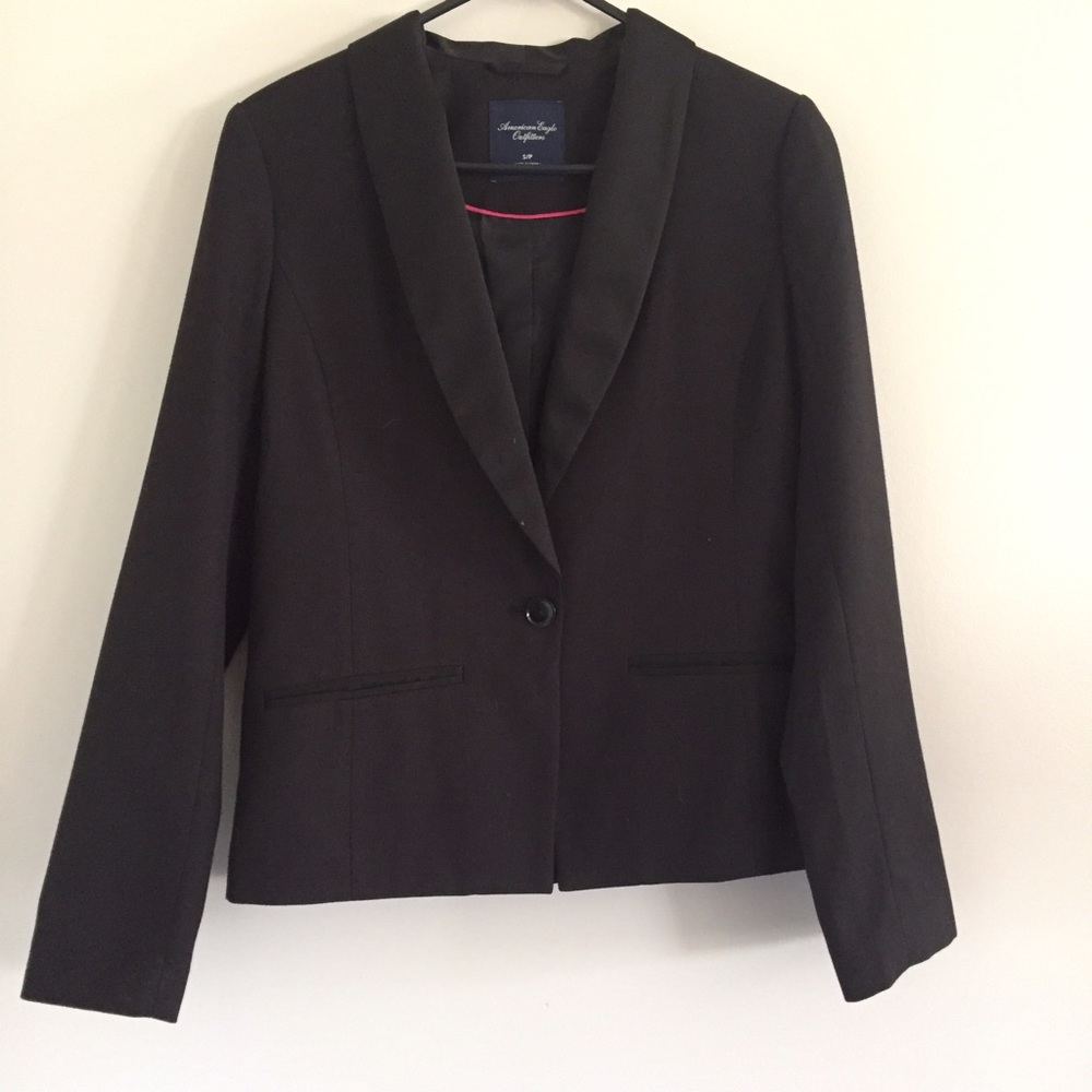 American Eagle Black Blazer